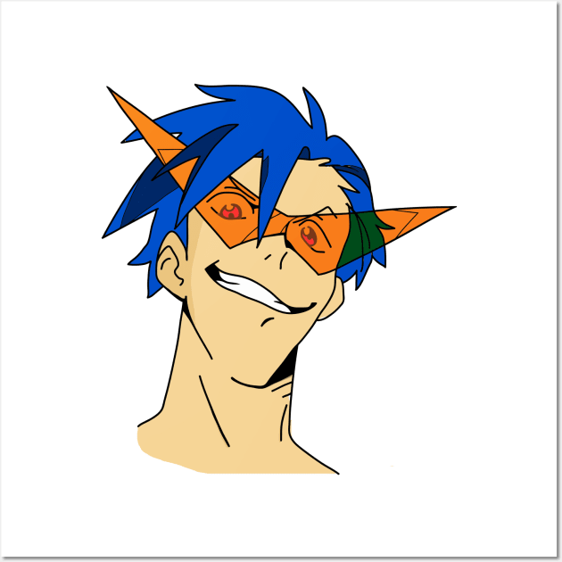 Kamina Wall Art by AlanAPelt